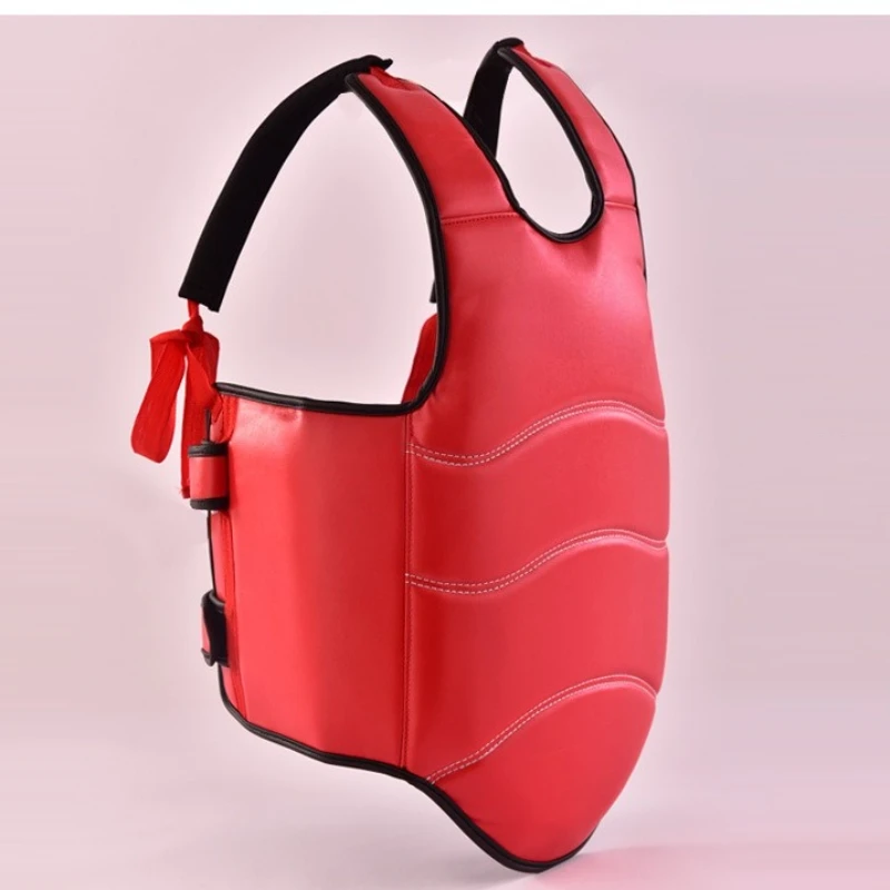 

Sanda Taekwondo chest protection training Boxing thickened protective gear Men's and women's Sanda protective gear
