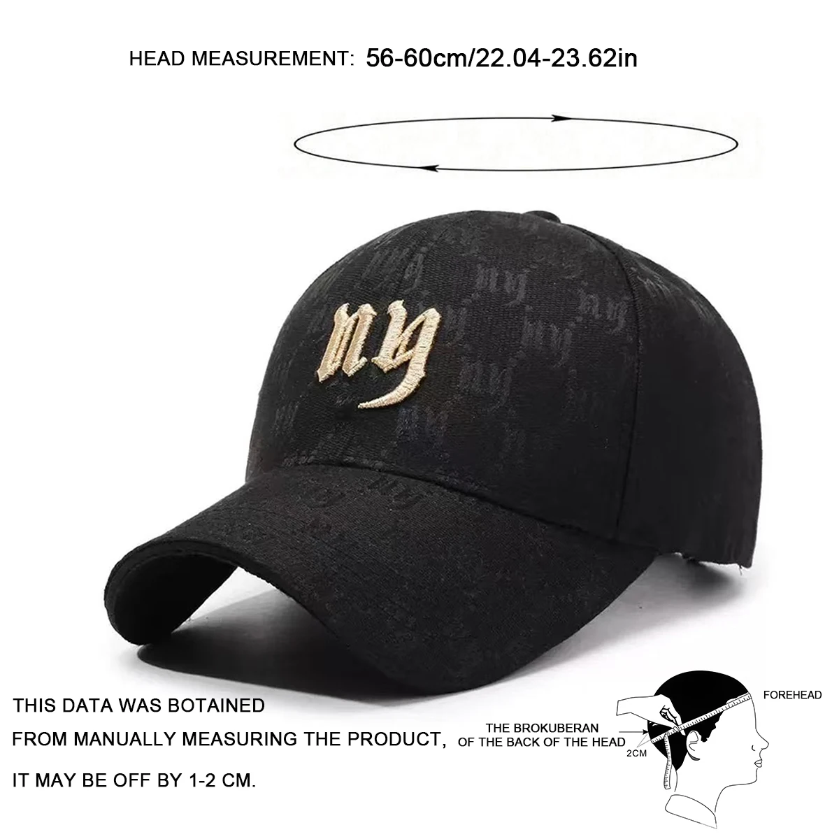للجنسين نيويورك رسالة التطريز قبعات البيسبول الربيع والخريف في الهواء الطلق قابل للتعديل قبعات عادية واقية من الشمس قبعة قبعة رياضية