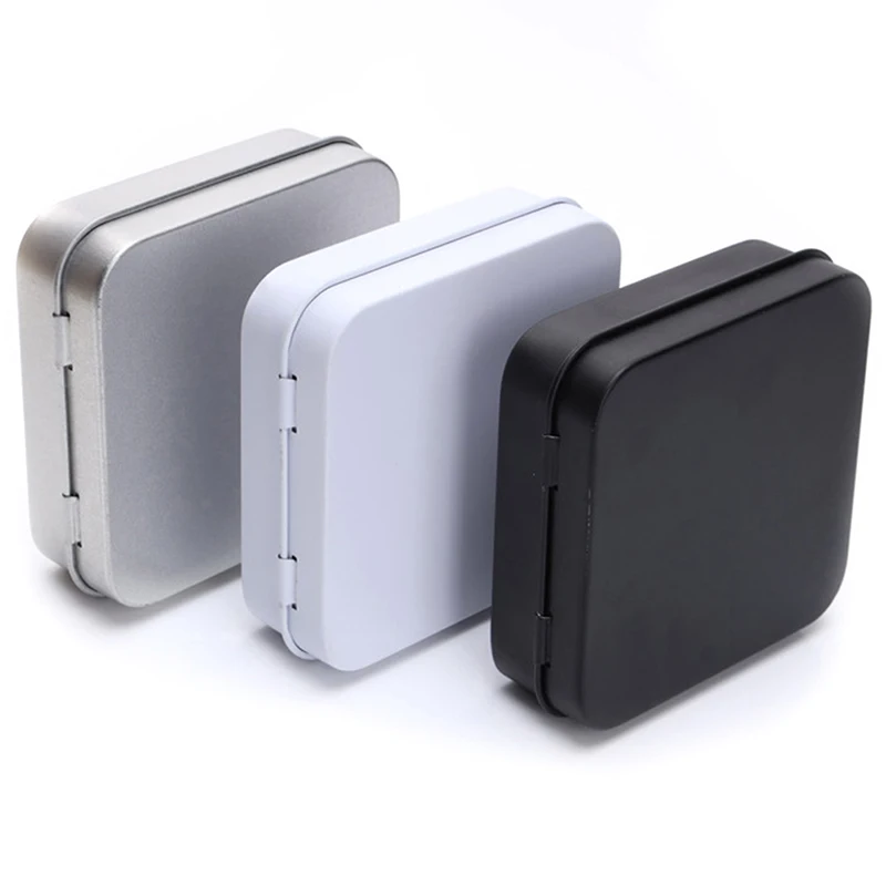 Металлический Мини-флип-бокс для хранения