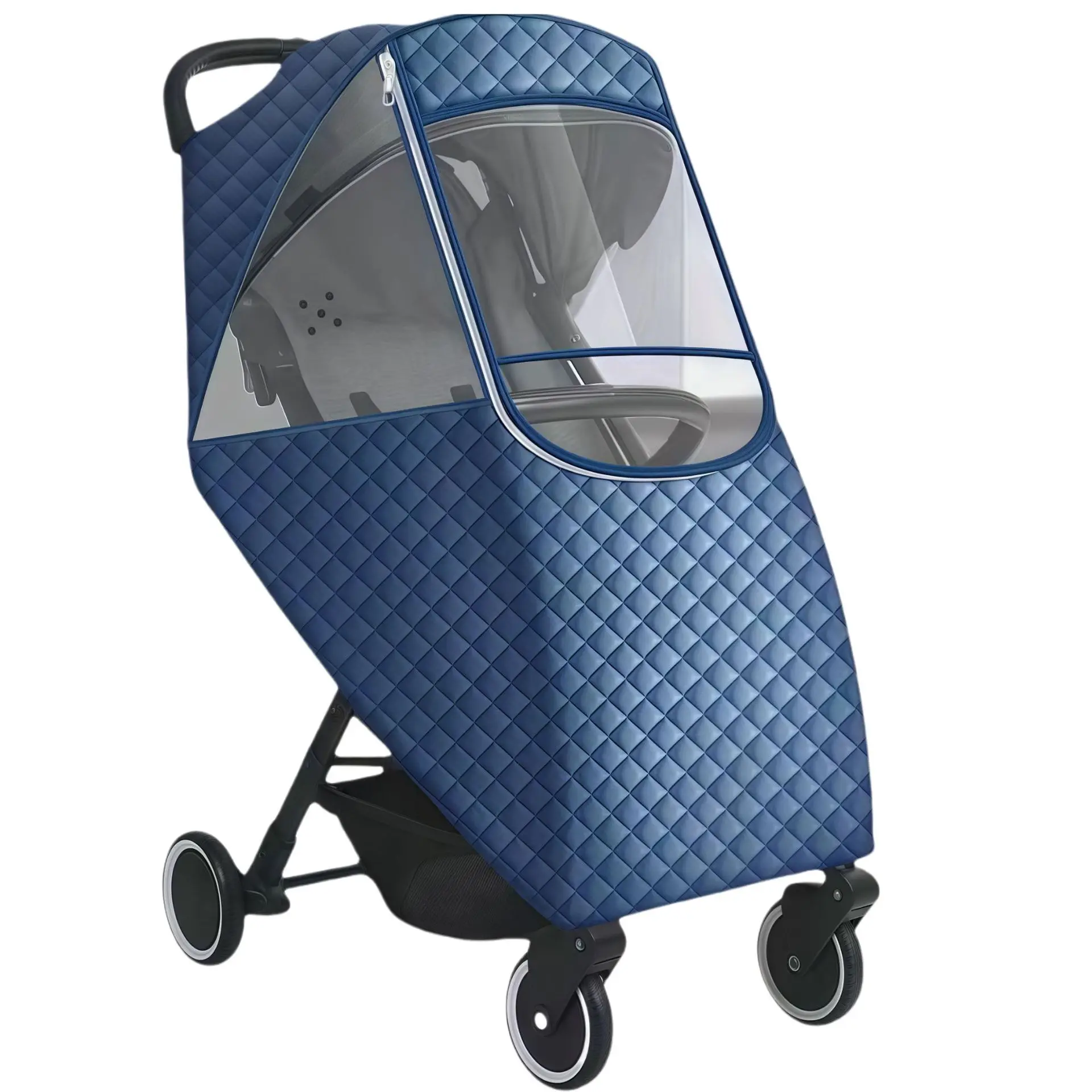 عربة طفل يندبروف غطاء الشتاء عربة يندبروف غطاء عالمي دافئ عربة المشي أداة سميكة غطاء للمطر #4