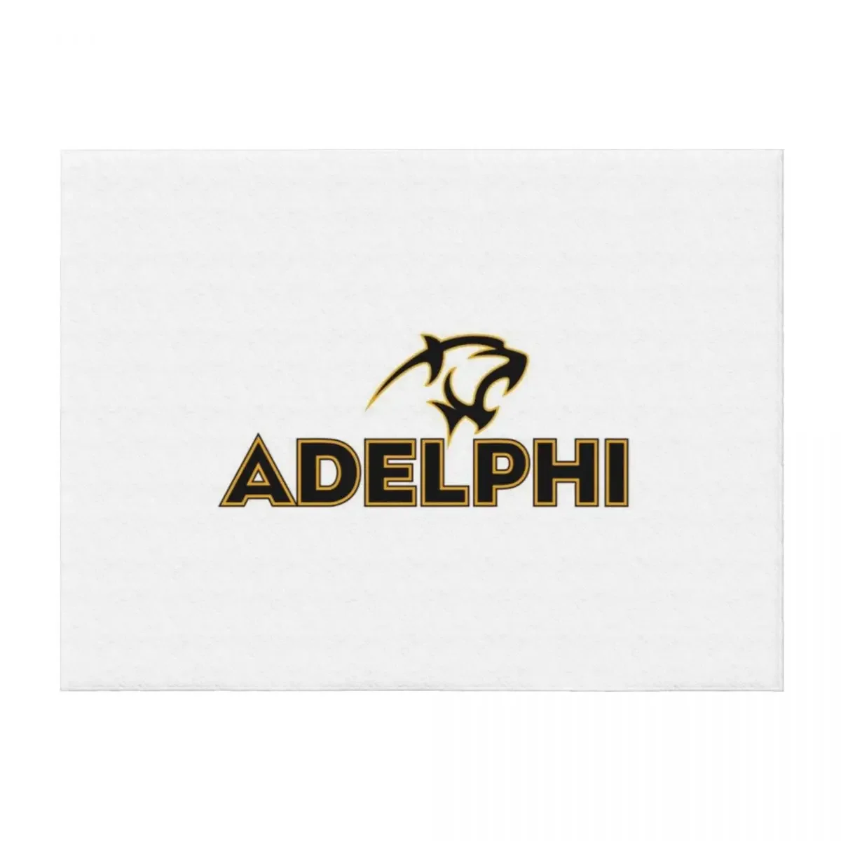 

Adelphi Panthers, Adelphi University logo Throw Blanket Decorative Sofa Flannel Camping manga Blankets