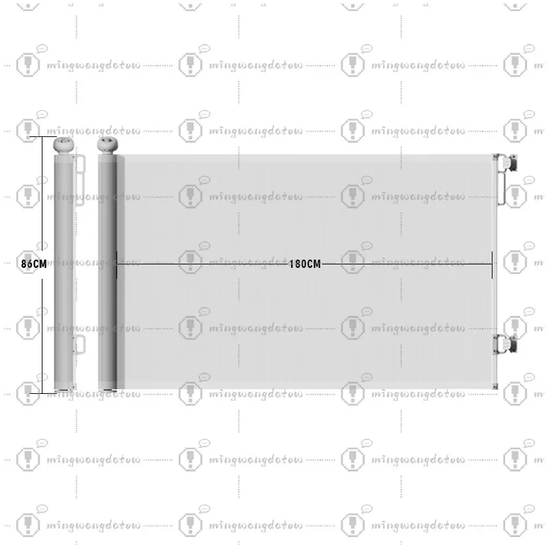 New Product Telescopic Door Fence Indoor Staircase No Punching Protective Fences Dog Fence Pet Playpen Dog Supplies