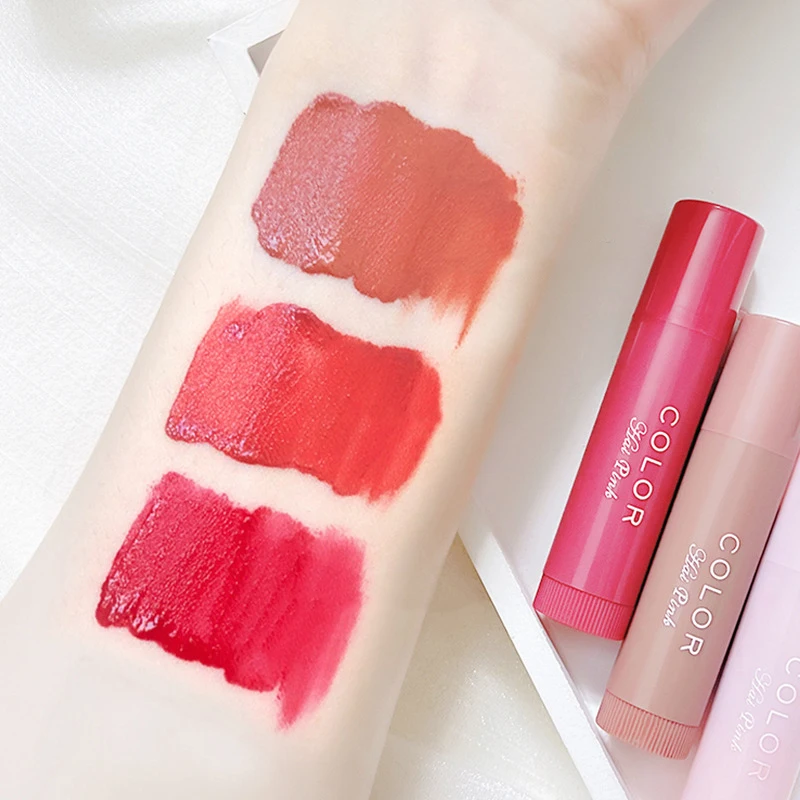 Lip Balm Moisturizing Anti-dry Lip Balm Easy To Carry Anti-cracking Lipstick Colored Lip Tint Makeup Lip Gloss Cosmetics