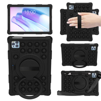 For Alldocube iPlay60 Pro Tablet Case Soft Silicone Kids Cover For iPlay 60 Pro 11Inch Android 14 Stand Case Shoulder Strap