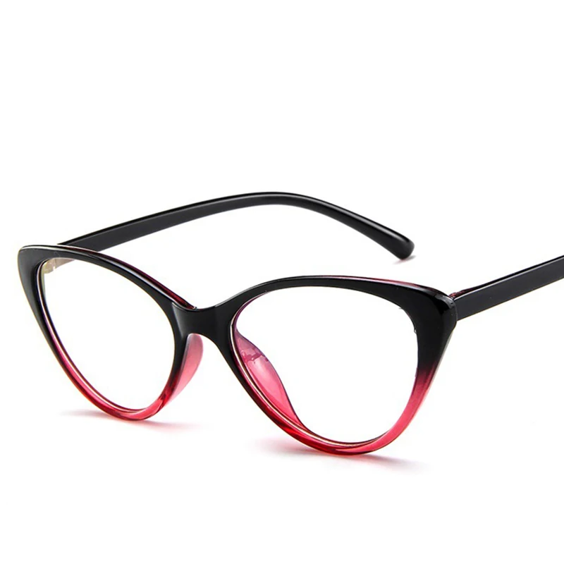 

Fashion Cateye reading glasses women Anti-blue Reader Clear Lady Magnifier for Computer 0 +0.25 +0.50 +1.25 +1.75 +450 +600