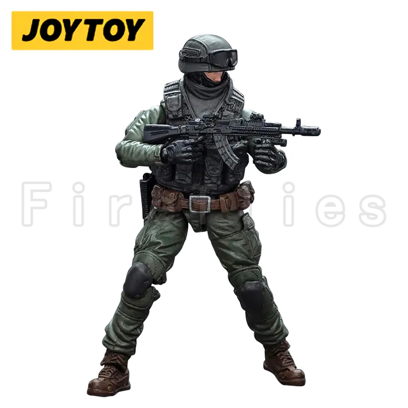 1/18 JOYTOY Action Figure Hardcore Coldplay Russian CCO Special Forces Anime Collection Toy