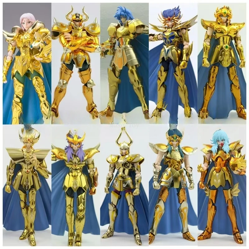 Metal Club MC Model Saint Seiya Myth Cloth EX Aries Taurus Cancer Gemini Saga Leo Virgo Scorpio Aquarius Capricorn Shura Pisces