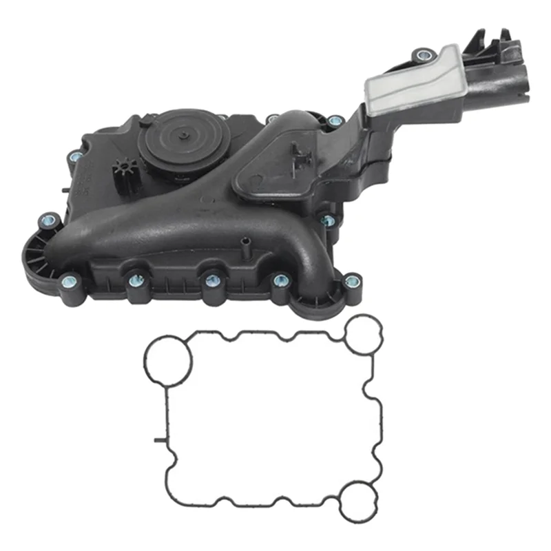 

Car Crankcase Vent Valve Oil Separator 06E103547 06E103547E For A4 A5 A6 Q5 Quattro 2.8 3.2FSI 2005-2012