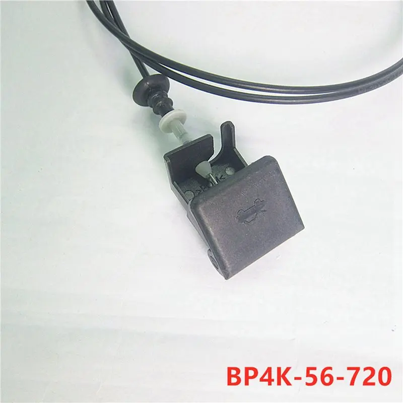 2X Car Body Parts Hood BP4K-56-720 Bonnet Wire Release Cable With Handle For Mazda 3 2003-2010 BK Limited Time Offer