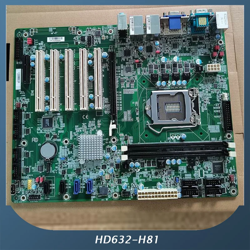 

Industrial Motherboard For DFI HD632-H81C Dual Network Card 1150 HD632-H81