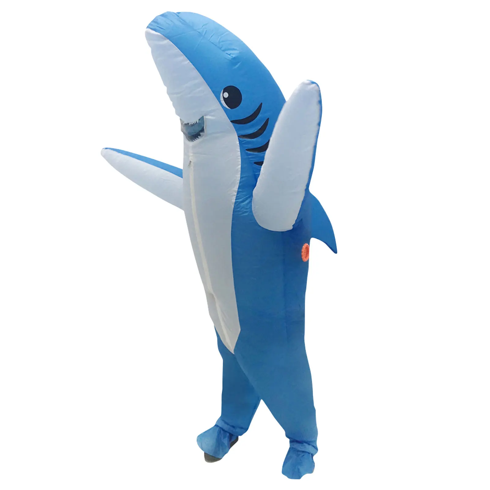 

Adults Inflatable Halloween Costumes Full Body Blow-up Costume Suit for Cos Play Party Shark Party Costume