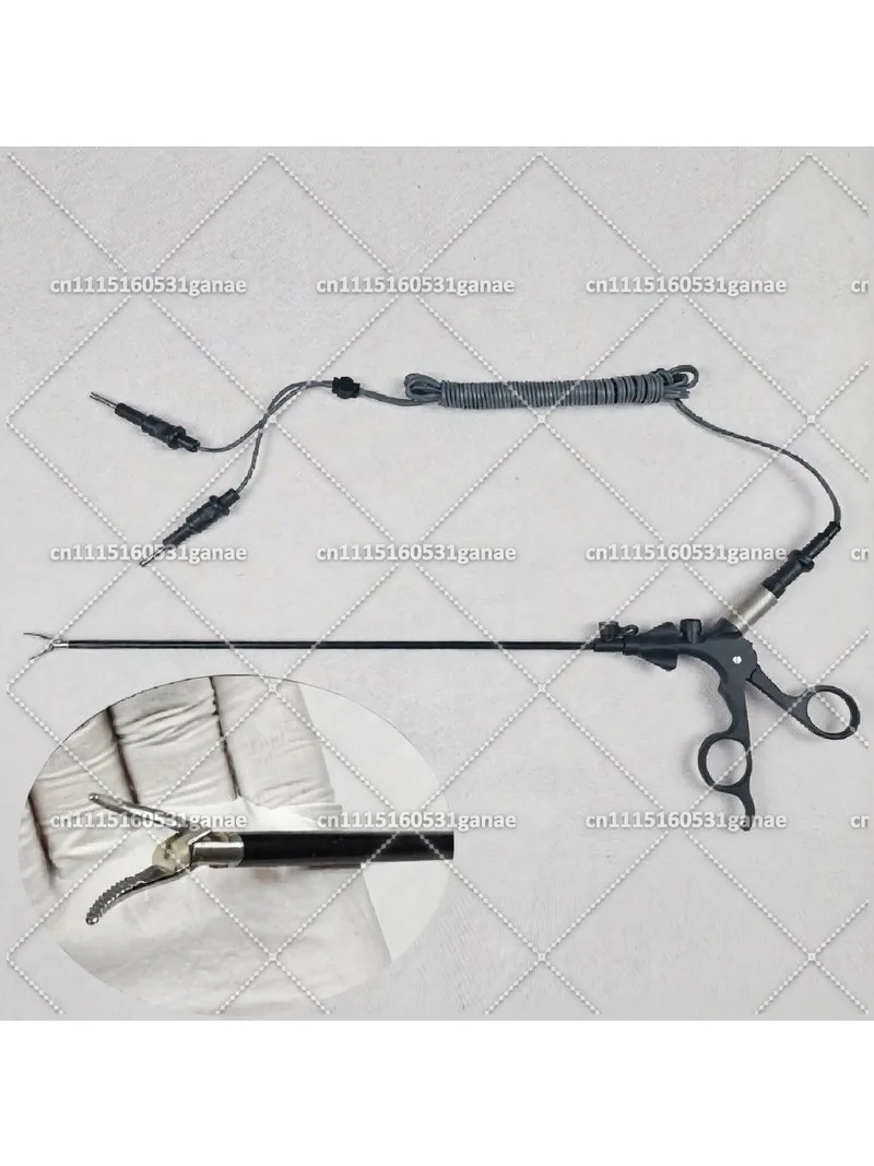 Reusable Laparoscopic Bipolar forceps Endoscopic Bipolar Dissecting Forceps with Cable