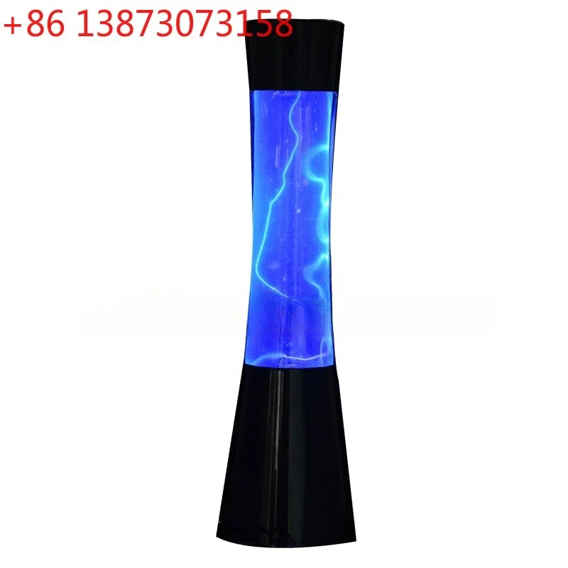 Voice-activated glow column electronic magic lamp, ion induction column lightning ball, applicable space: living room/room/bar