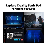 CREALITY Sonic Pad 3D Printed Smart Pad Based on Klipper,the Best Upgrade for 3D Printer,for Most FDM 3D Printers