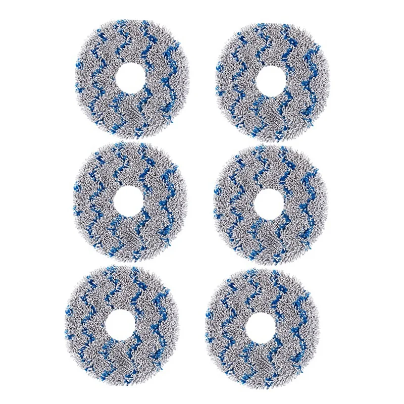 

FSLH Suitable For Ecobos Deebot X5 Pro Mop Cloth Rag Dust Bag Mop Consumables Sweeping Robot Accessories