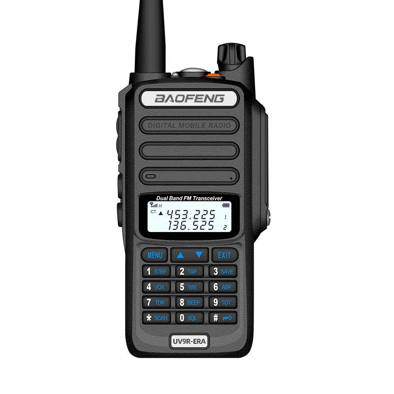 2023 2PCS 15W BaoFeng UV9R-ERA Upgraded Version of UV-9R PLUS Two Way Radio VHF UHF Portable CB Radio  Waterproof Walkie Talkie