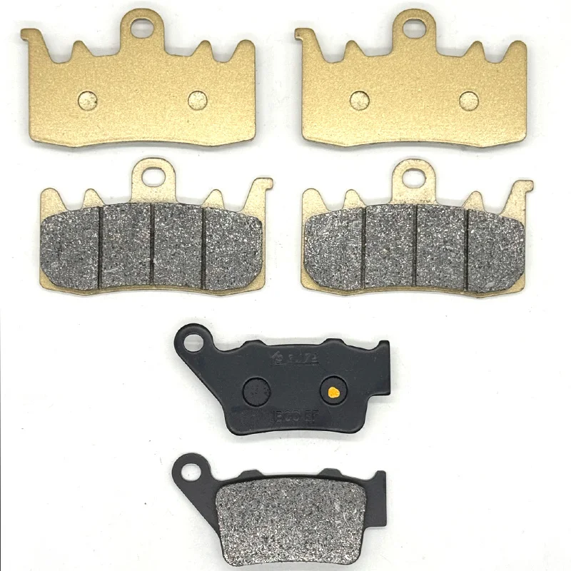 Motorcycle Front & Rear Brake Pads For  Ducati Monster 797 17-21 Monster 797/ 2017-2020 Scrambler-X Desert Sled 800 2017-2021