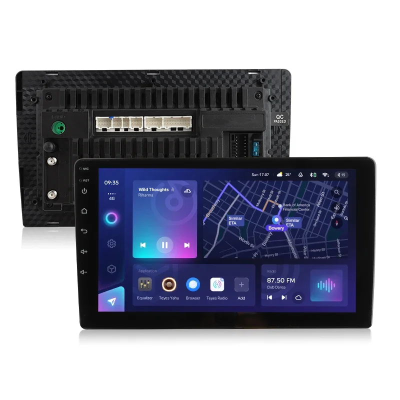 10,2 Zoll Radio Android 12 Auto GPS Stereo Radio Navigation DVD Multimedia Player Spiegel Link Für Auto Spielen