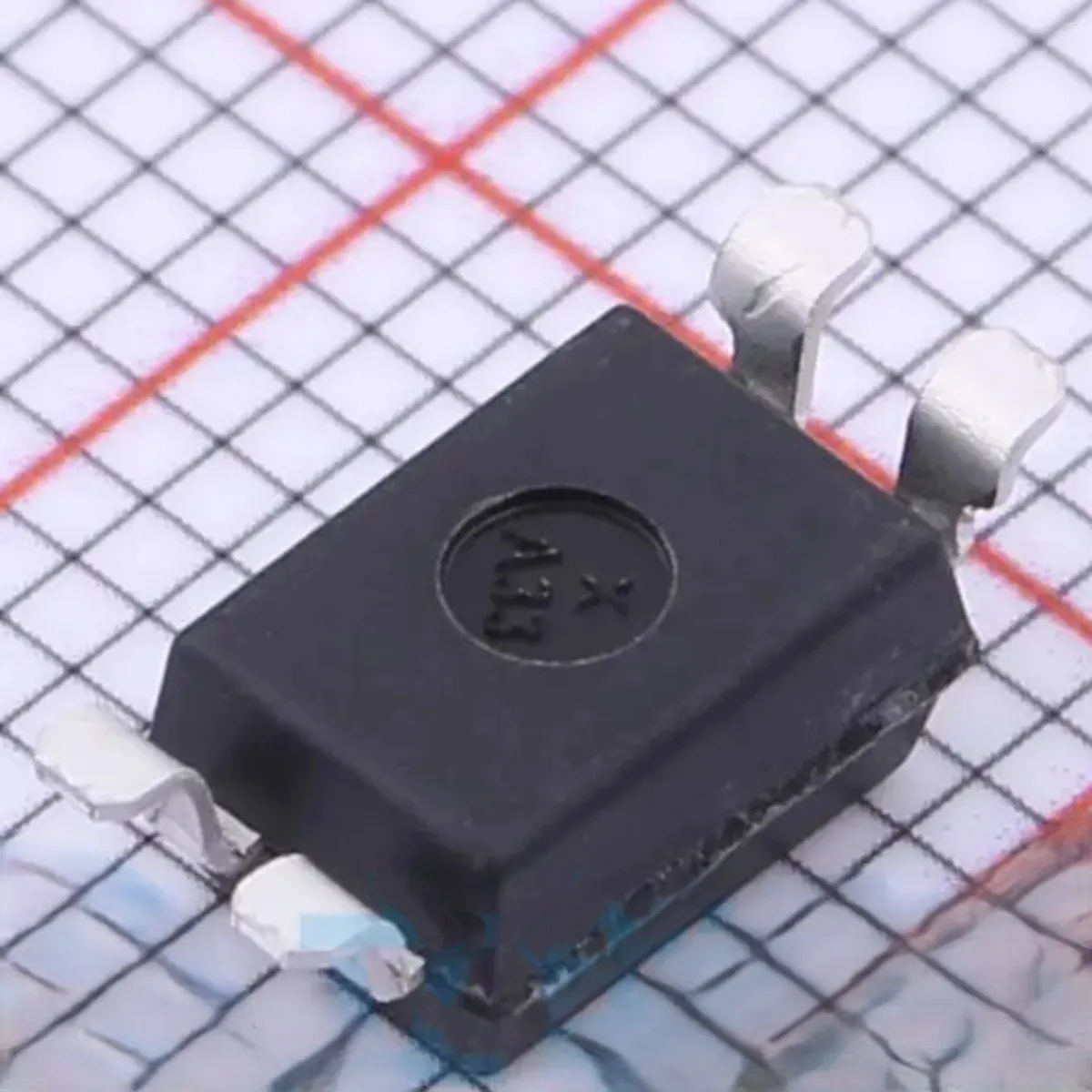 VO617A-3 VO617A-3X017T V0617A-3 Original Transistor Output Optocoupler 50mA 5.3kV 1.35V SMD-4P OPTOISOLTR 5.3KV 1CH TRANS SOP 4P
