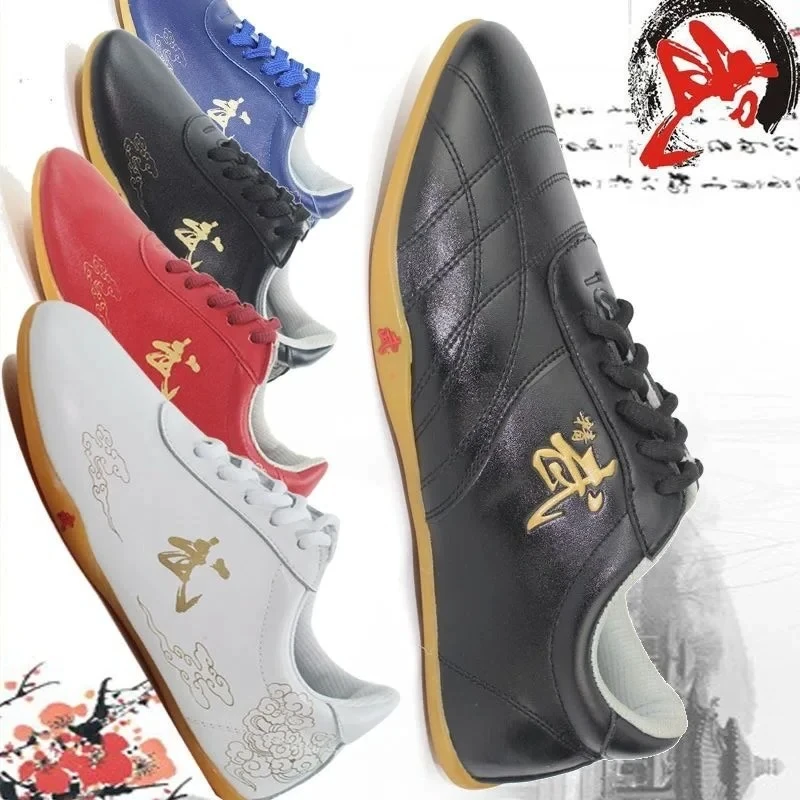 Best Selling Men Tai Chi shoes Wearable Womne Morning Exercise Martial Arts Shoes Comfortable Flats Wushu Shoe Unisex