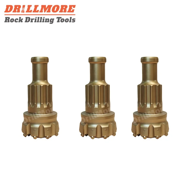 6inch DTH Bits Forged Drilling Tool for Mining & Geothermal Projects DHD/QL/Mission/SD High Strength Carbon Steel