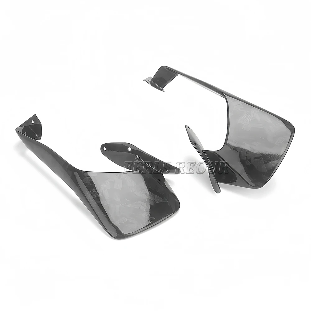 Spoiler alette adatto per Yamaha R1 R1M 2020-2025 Ali installate da bulloni Carenatura anteriore ala fissa Parti moto ABS di alta qualità