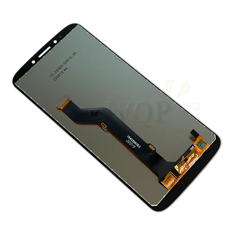 For Motorola Moto E5 Plus LCD Display Touch Screen Digitizer Assembly For Moto E5 Plus Screen With Frame Replacement Parts 6.0\