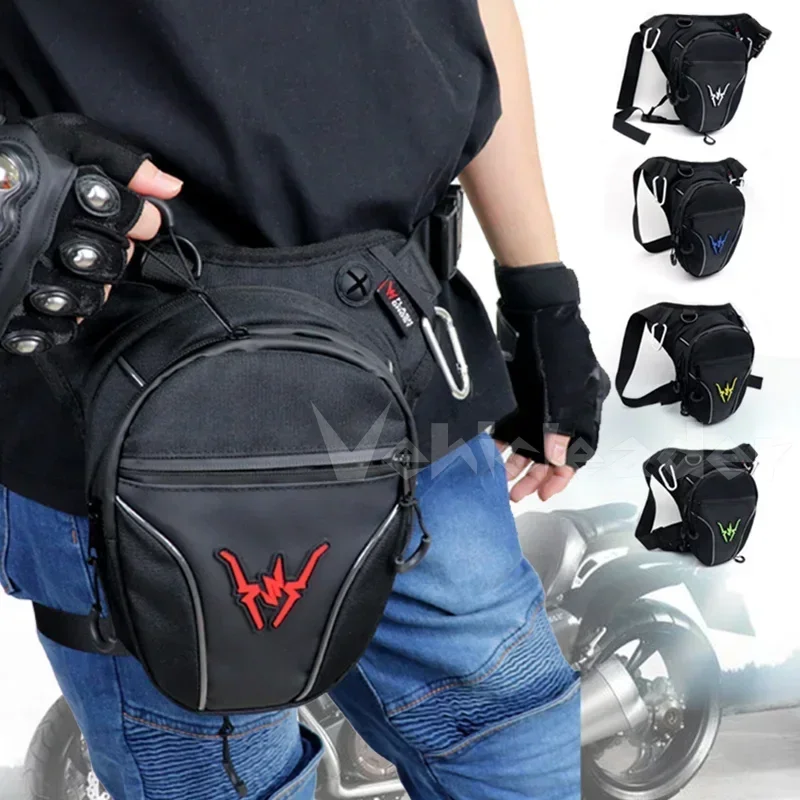 

Universal Leg Bag Motorcycle Waterproof Waist Bag Thigh Belt Hip Outdoor Riding Running Sport Moto Side Bag For Yamaha Suzuki