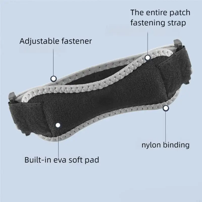  Reinforced Knee Stabilization Strap For Dynamic Exercises Shock Resistance