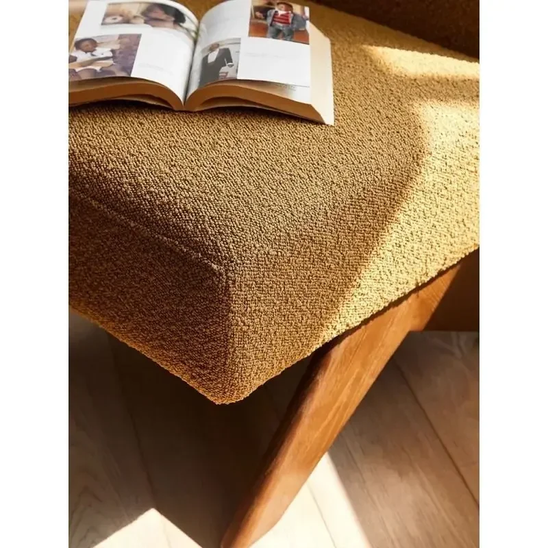 Silla de dormitorio con respaldo, sillón retro