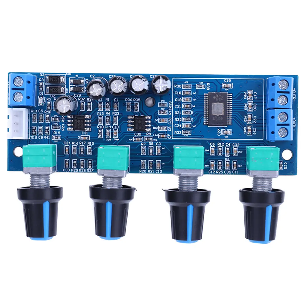 TPA3116D2 Dual Channel Stereo Digital Audio Power Amplifier Board High Power Audio Power Amplifier Board 80Wx2 Speaker XH-M567