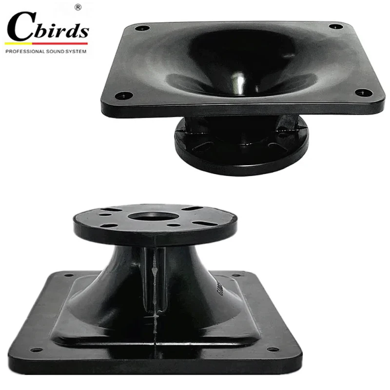165L*135W*60H 1inch Throat 1pcs Audio Compression Driver Horn for PRO Audio Speaker