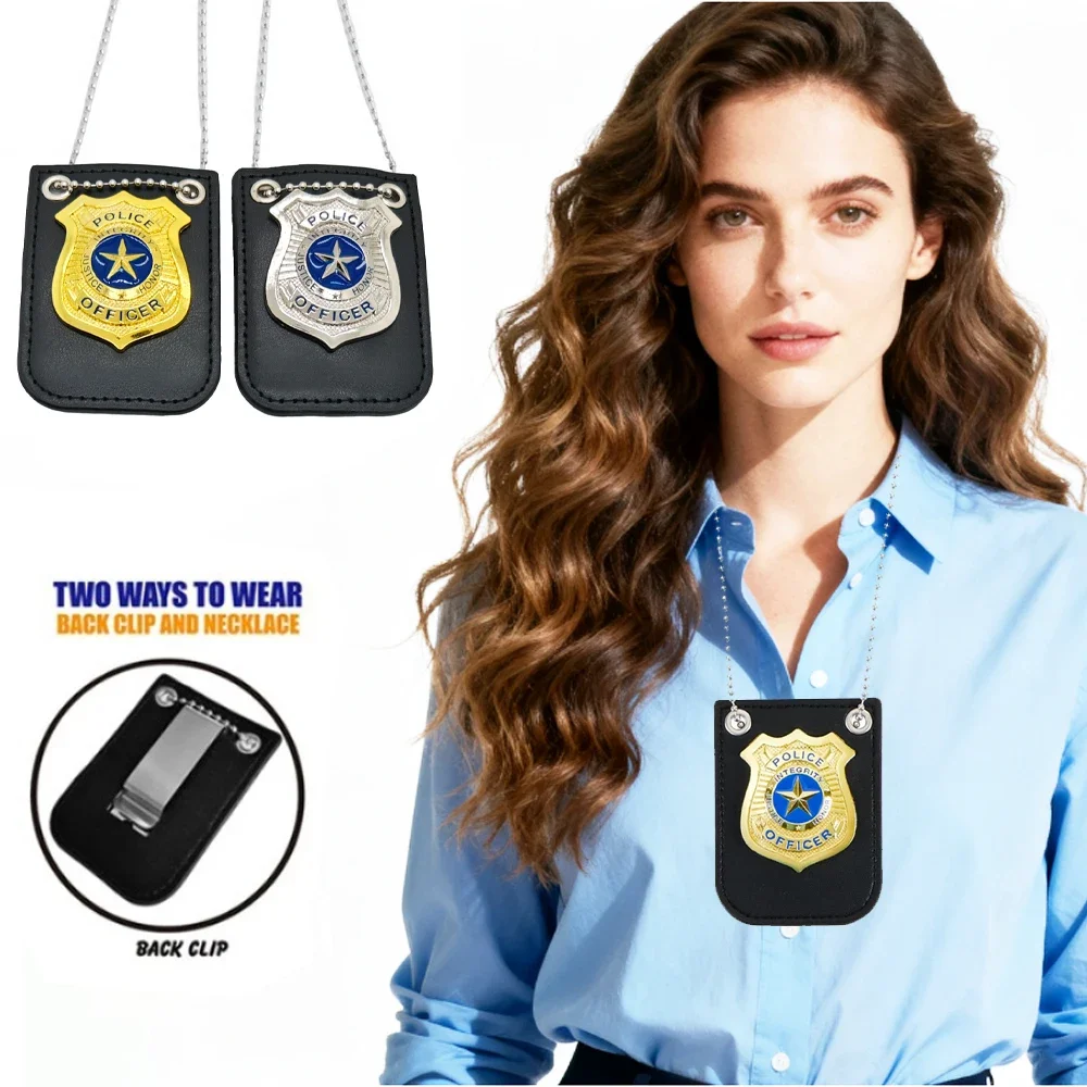 Fashion Metal Badges Cosplay Badges Uni Props for Role-playing Pendants Halloween and Christmas Costume Accessories