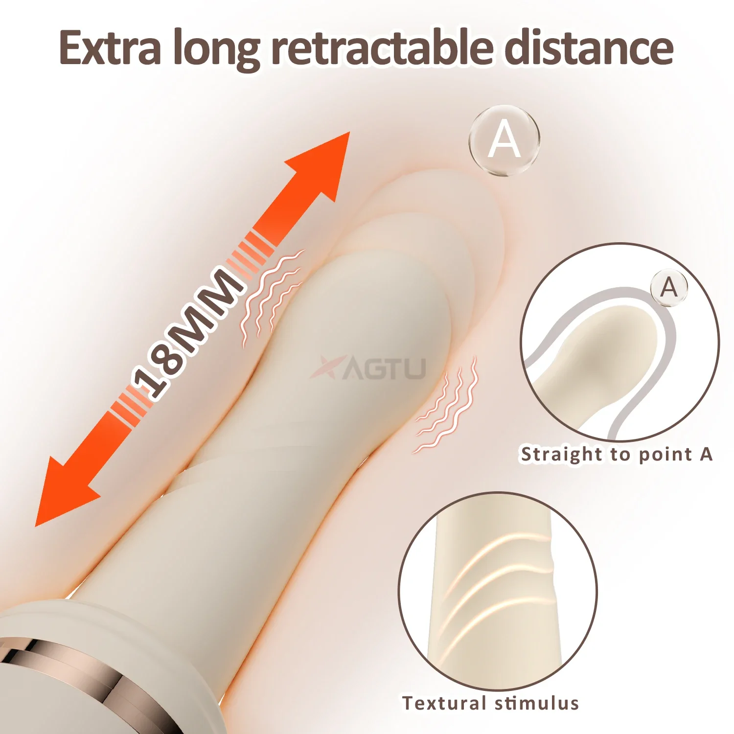 Automatic Sex Machine Thrusting Dildo Vagina Massager G Spot Stimulator Dildo for Woman Telescopic Sex Machine Adult Sex Toys view 4