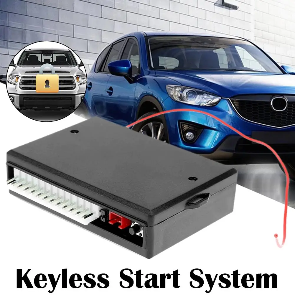 

Система бесключевого доступа к автомобилю с дистанционным запуском и 2 пультами ДУ, центральный замок/разблокировка дверей, открывание багажника для всех типов автомобилей I6Y5