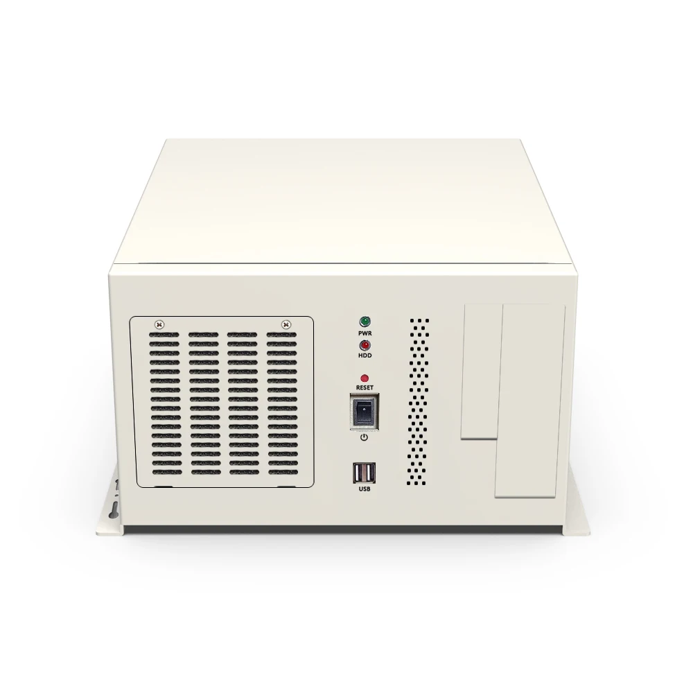 Silent server case, industrial control wall-mounted case,41cm,with optical drive bay,supports ATX motherboards,7 expansion slots