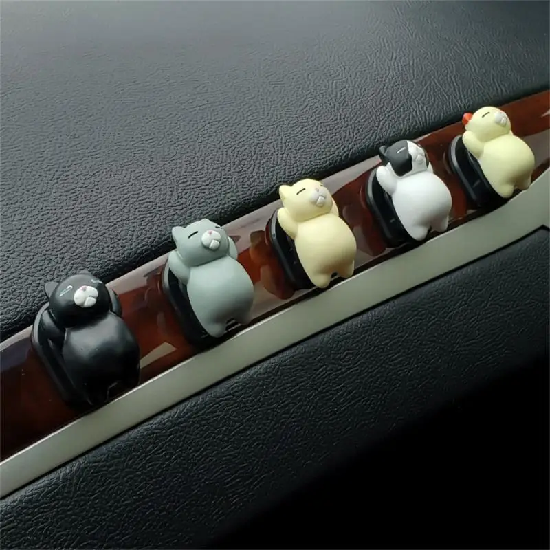 Gancho organizador para coche, forma bonita, Universal, duradero, práctico, conveniente, accesorios para coche, tipo palo, Material de seguridad