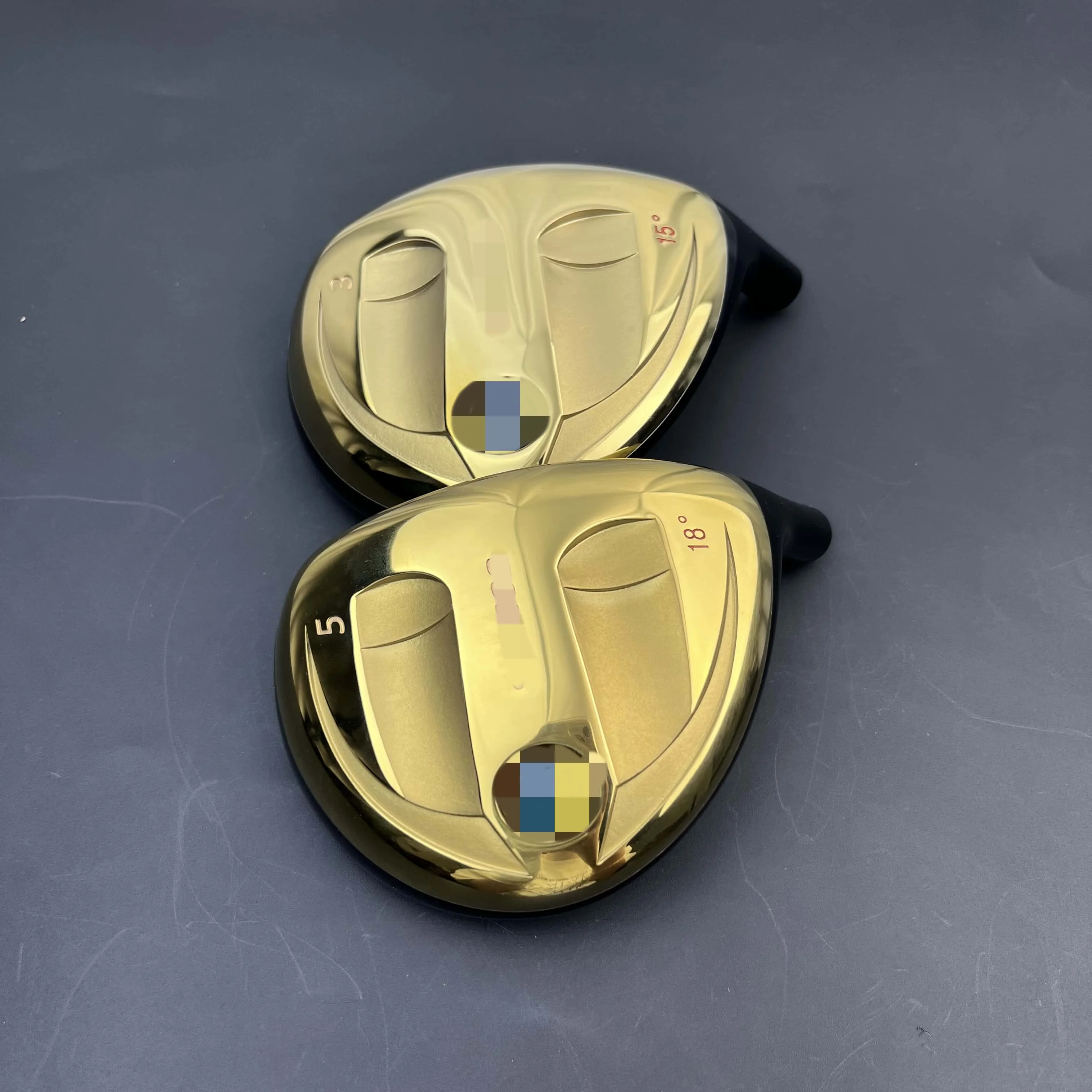 

Superman SPM02 Marejing 455 Face Golf Flat Course Wooden Head HI cor F3/15, F5/18 Degree Layout