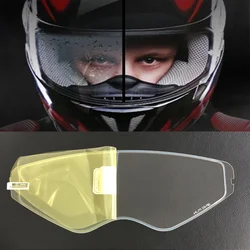 Visière de casque de moto transparente, film anti-buée pour Bâle x X.WED2 X.Wed2 X.D1 XD1