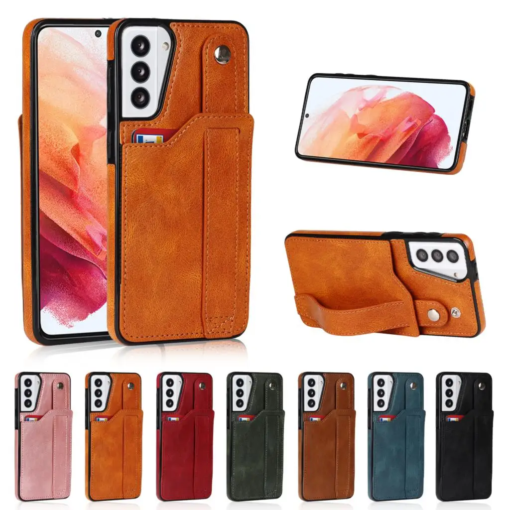 Leather Case for Samsung Galaxy A13 A33 A53 A73 A12 A32 A52 A72 S22 S21 S20 Plus FE Note 20 Ultra Wallet Luxury Phone Bags Cover