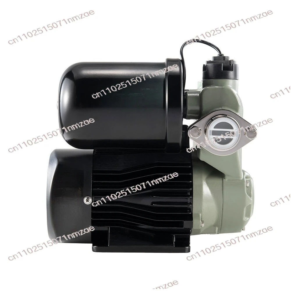 Home Bathroom Water Heater Self-Priming Pump - Quiet Copper Motor Automatic Booster with Dry Burning & Overheating Protection