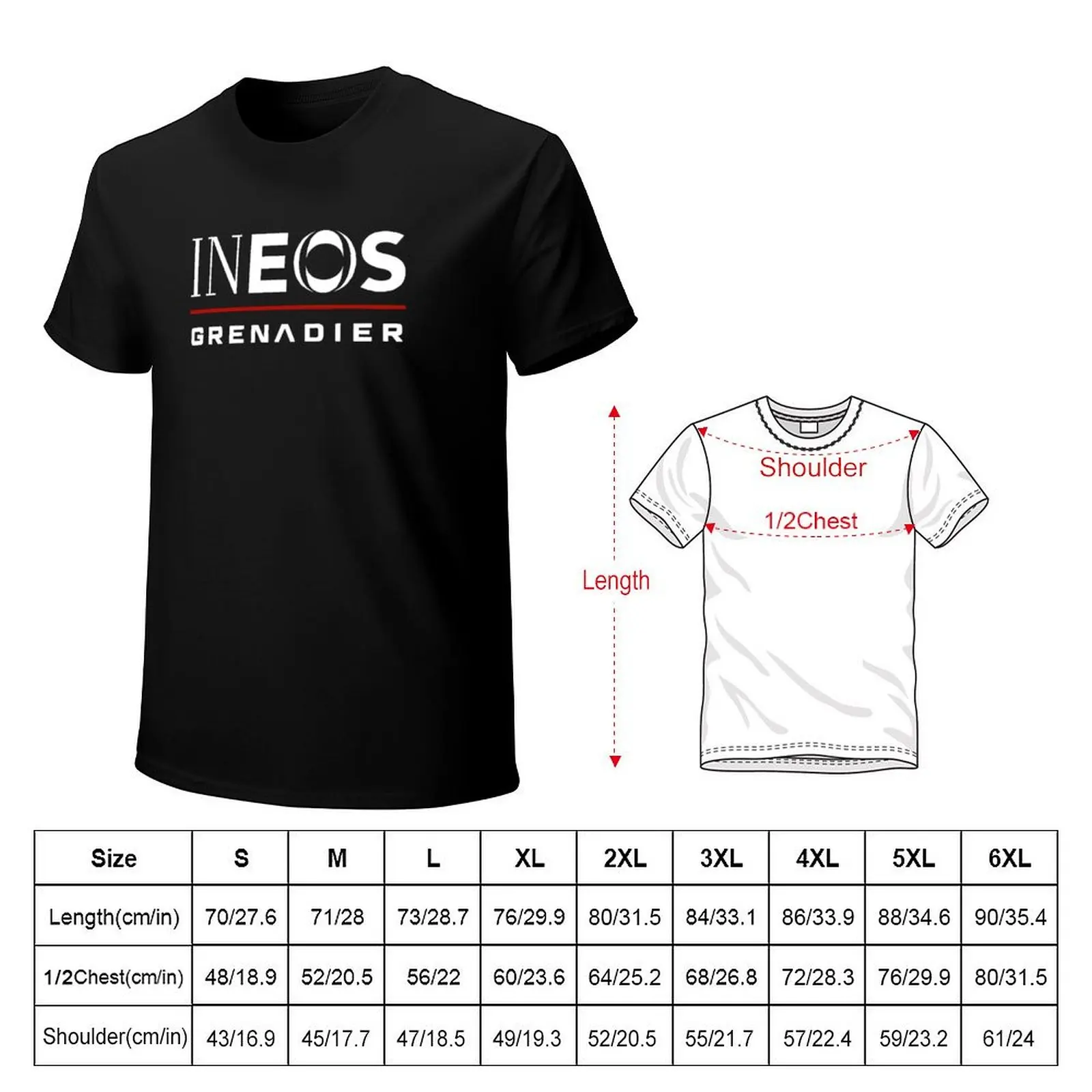 INEOS GRENADIERS PRO CYCLING TEAM Giro D'italia 2023 T-Shirt Lightweight Sport Basic T-Shirt