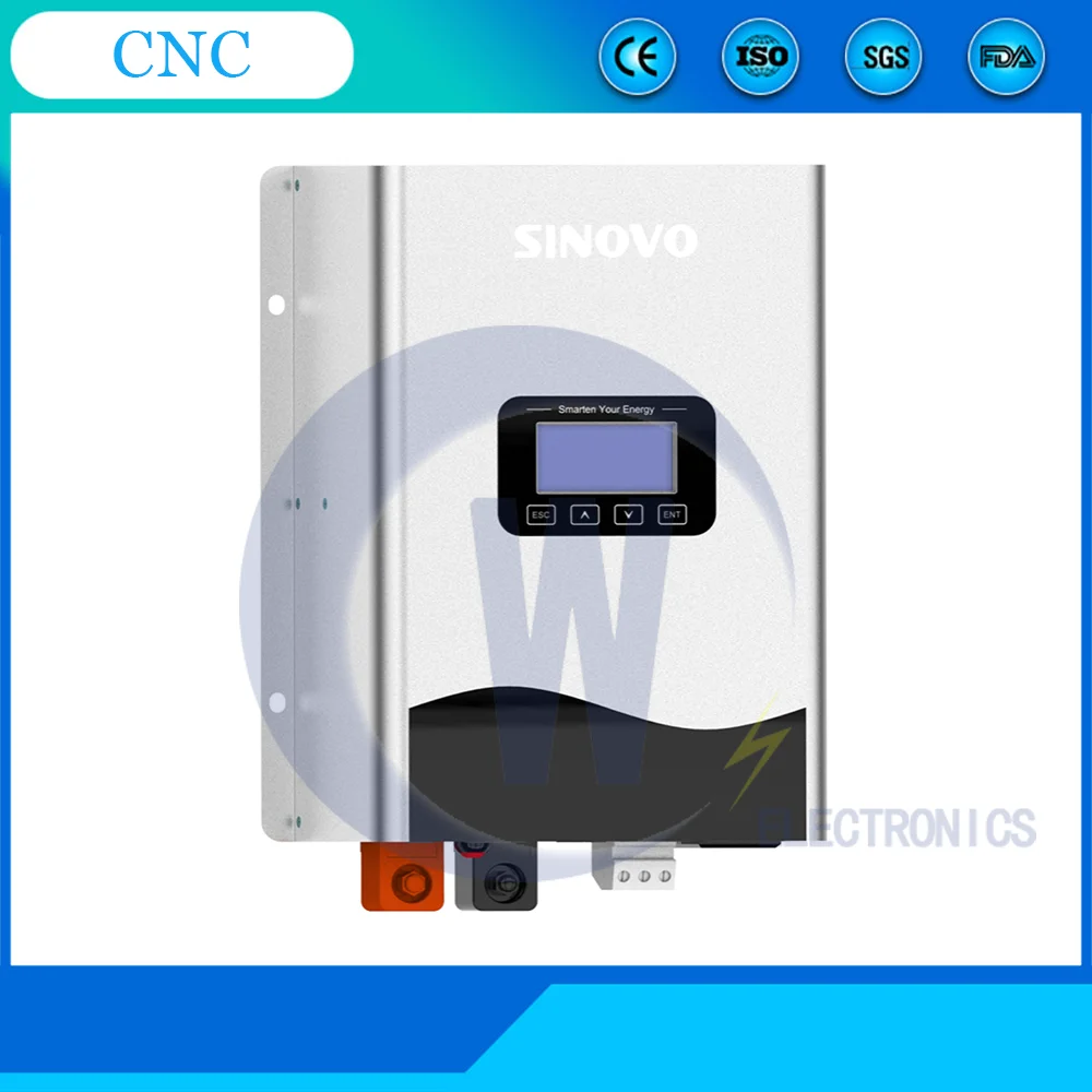 

3000W Off Grid Inverter Hybrid Inverter With 67.8a 48v Solar Controller Ac 220v Inverter Sg100-3048