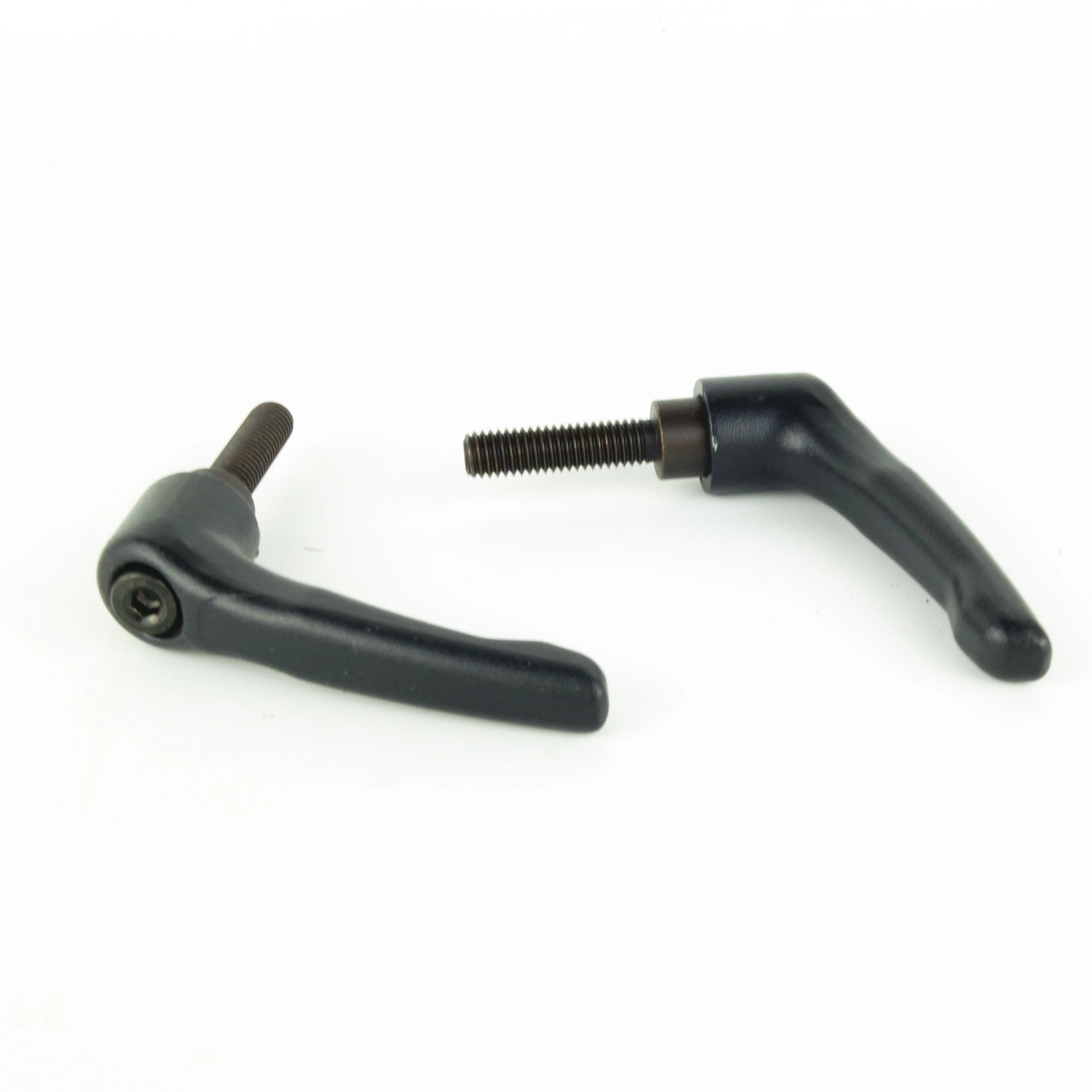 M8 Black Clamping Handle Tension Levers ,Solid Adjustable Handle