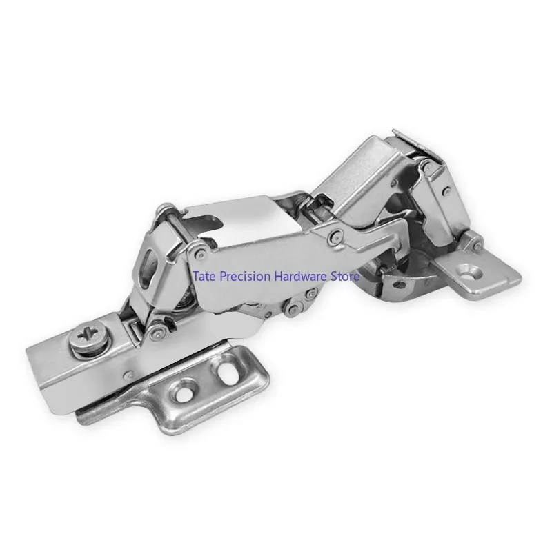 Cabinet door buffer 165 degree alloy head damping hinge, large angle opening cabinet door hinge, special door hinge