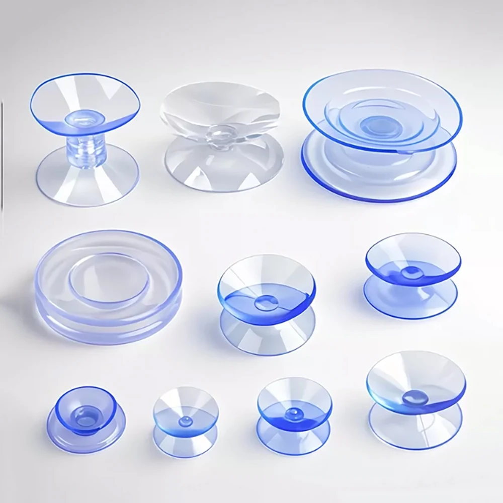 8-500Pcs Double Sided Suction Cup Glass Strong Fixing Transparent Double-Sided Anti Slip Pad Anti-Collision Adhesive Pad