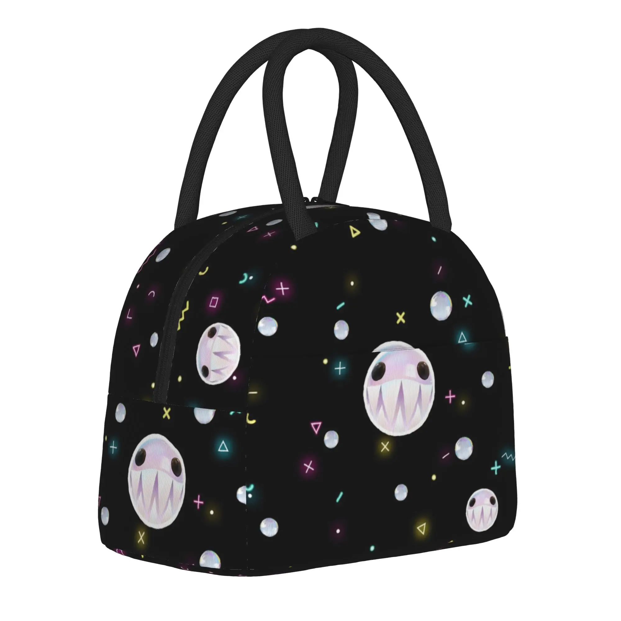 Cartoon Digitals Circus  Insulated Lunch Bag Thermal Bag Meal Container  Leakproof Tote Lunch Box Food Handbags Work  Outdoor