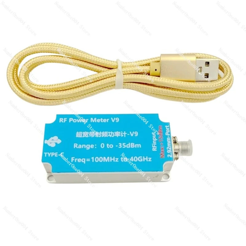 

100m~40ghz High-speed Rms Radio Frequency Power Meter Slot Machine Control -35~+0dbm Dynamic Range 2.92mm Interface