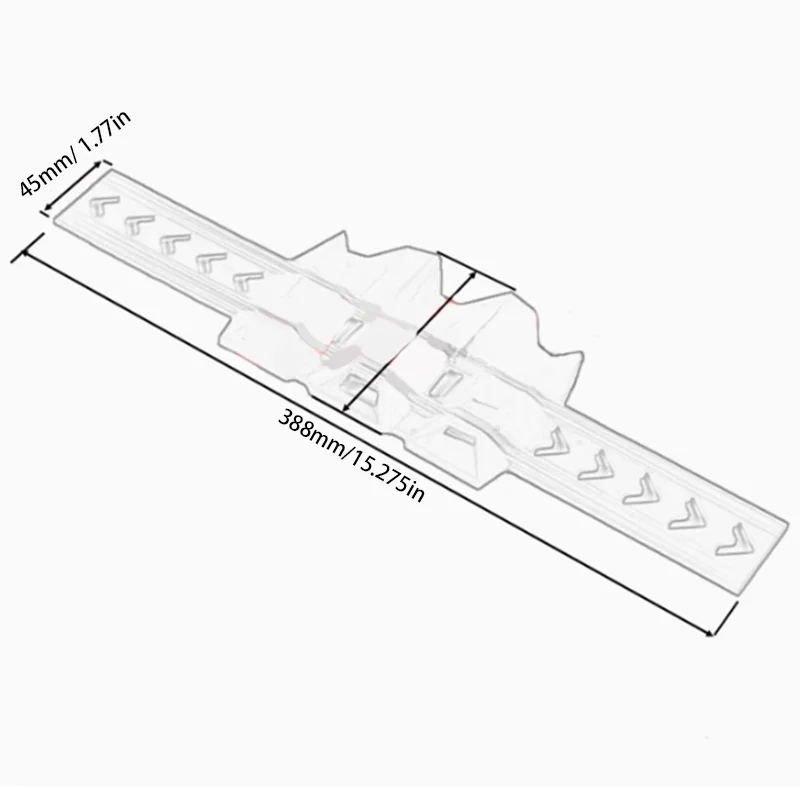 العالمي للدراجات النارية العادم أنابيب طرفية حامي ل SX SXF EXC CR CRF XR YZ WR TTR KX KLX RMZ RMX RM TC TE FC FE موتوكروس #2