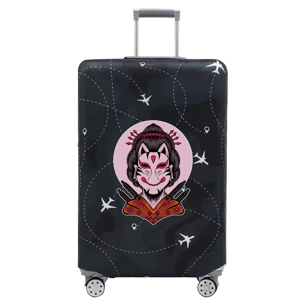 Luggage Covers 18-32inch Protector Travel Luggage Suitcase Protective Cover Stretch Dust Covers Print Mask Series